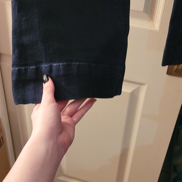 I.ndigo S.aints dark jeans wide leg size 28 - Picture 2 of 7